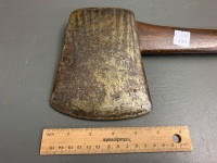 WW2 US Army Jeep Plumb Axe - 2