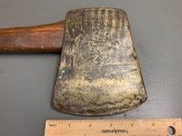 WW2 US Army Jeep Plumb Axe - 3