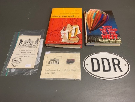 Asstd Lot of East German Collectables