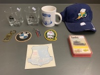 Asstd Lot of American and Australian Military Souvenirs