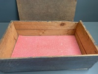 US Navy Sailor's Wooden Box for Personal Effects,Â WW2Â  - 5