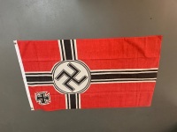 German WW2 Reichskreigsflag Battle Flag - Good Condition - 2