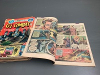 19 Vintage Copies of G.I. Combat The Haunted Tank from DC Comics - 3