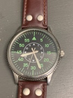 Reproduction 1940's Luftwaffe Pilots Watch in Box - 2