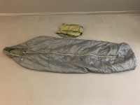 Australian Defence Force Sleeping Bag with Nylon Carry Bag
