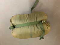 Australian Defence Force Sleeping Bag with Nylon Carry Bag - 3