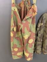 Pair of German WW2 Waffen SS Italian Camo Pattern Pants + Camo Top and 3 Camo Swatches - 6