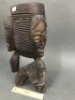 Carved West African Pot - App. 400mm Tall - 2