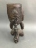 Carved West African Pot - App. 400mm Tall - 3