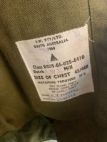 1968 Australian Army Infantry Jacket - Size 43/44R - 6