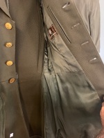 Original WW2 US Army 8th AAF 1st Lt Uniform, Includes Bomber Pilot Tunic, Shirt, Tie, Pants and Trenchcoat - 11