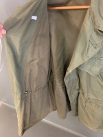 US Army 101st Airborne WW2 DesignÂ Field Jacket, M43 Pattern, Used in the making of Band of Brothers Tailored by Berensen Tailors Melbourne (with COA) - 3