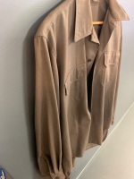 US Army 8th AAF WW2 Replica Uniform, Lt Col Insignia includes Fighter Pilot Tunic, Shirt, Tie, Pants and Cap - Mostly Tailored by Berensen Tailors Melbourne for Movie World Studios. - 8