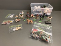 Large Quantity of Mainly Britains Toy Soldiers inc. Lots of Mounted Soldiers - 6