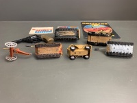 Asstd Lot of Mainly Corgi Die Cast Tanks + TractorÂ  and Catalogues - 4