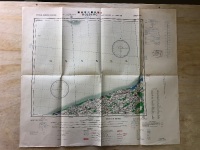 10 Full Colour Maps of European Cities 1935-1943 inc. Berlin 1935, Cracaw 1937, Vienna 1939, Brussels-Frankfurt 1944 - See Individual Photos - 8