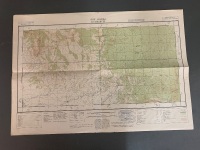 7 Original WW2 Survey Maps of New Guinea c1942-44 Mainly by Australian Forces - See Individual Photos - 3