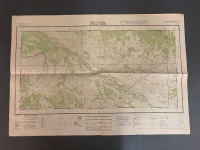 7 Original WW2 Survey Maps of New Guinea c1942-44 Mainly by Australian Forces - See Individual Photos - 4