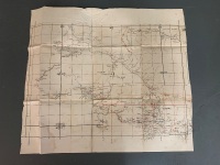 7 Original WW2 Survey Maps of New Guinea c1942-44 Mainly by Australian Forces - See Individual Photos - 5