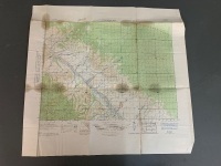 7 Original WW2 Survey Maps of New Guinea c1942-44 Mainly by Australian Forces - See Individual Photos - 6