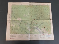 7 Original WW2 Survey Maps of New Guinea c1942-44 Mainly by Australian Forces - See Individual Photos - 7