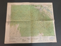 7 Original WW2 Survey Maps of New Guinea c1942-44 Mainly by Australian Forces - See Individual Photos - 8