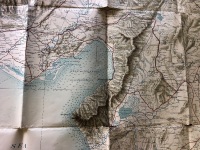 15 Original WW2 Maps of Nth .Africa -Some on Linen + 1918 Map of Aleppo (Some Wear) - See Individual Photos - 2