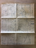 15 Original WW2 Maps of Nth .Africa -Some on Linen + 1918 Map of Aleppo (Some Wear) - See Individual Photos - 4