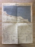 15 Original WW2 Maps of Nth .Africa -Some on Linen + 1918 Map of Aleppo (Some Wear) - See Individual Photos - 6