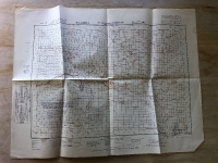 15 Original WW2 Maps of Nth .Africa -Some on Linen + 1918 Map of Aleppo (Some Wear) - See Individual Photos - 8