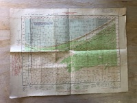 15 Original WW2 Maps of Nth .Africa -Some on Linen + 1918 Map of Aleppo (Some Wear) - See Individual Photos - 12