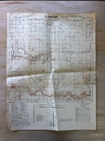 15 Original WW2 Maps of Nth .Africa -Some on Linen + 1918 Map of Aleppo (Some Wear) - See Individual Photos - 14