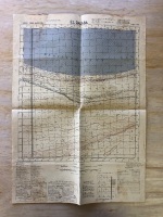15 Original WW2 Maps of Nth .Africa -Some on Linen + 1918 Map of Aleppo (Some Wear) - See Individual Photos - 16