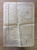15 Original WW2 Maps of Nth .Africa -Some on Linen + 1918 Map of Aleppo (Some Wear) - See Individual Photos - 17