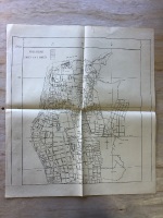 15 Original WW2 Maps of Nth .Africa -Some on Linen + 1918 Map of Aleppo (Some Wear) - See Individual Photos - 19