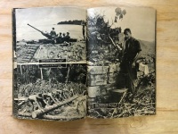 New Guinea Victory Large Softback Pictorial Book with Original Mailing Envelope 1945 Back to Australia from Capt S.R.Steele 7th Aust Div - 7