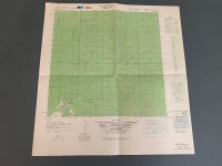 6 Original WW2 Maps of Borneo - 4 Marked SECRET Showing Enemy Defences + 2 of Balikpapan - See Individual Photos - 3