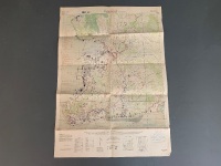 6 Original WW2 Maps of Borneo - 4 Marked SECRET Showing Enemy Defences + 2 of Balikpapan - See Individual Photos - 5