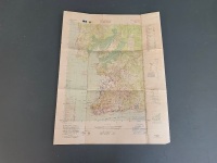 6 Original WW2 Maps of Borneo - 4 Marked SECRET Showing Enemy Defences + 2 of Balikpapan - See Individual Photos - 6