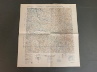 6 Original WW2 Era Colour Survey Maps of Southern Celebes and Celebes Indonesia c1944-45 - Some RAAF some US Army - See Individual Photos - 4