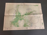 6 Original WW2 Era Colour Survey Maps of Southern Celebes and Celebes Indonesia c1944-45 - Some RAAF some US Army - See Individual Photos - 6