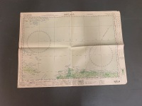 6 Original WW2 Era Colour Survey Maps of Southern Celebes and Celebes Indonesia c1944-45 - Some RAAF some US Army - See Individual Photos - 7