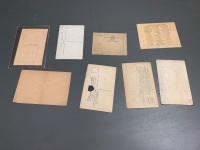 WWI Cards and Service Envelope & Postcards - 2