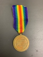 WWI British Victory Medal - 2