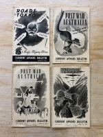 33 Copies of Current Affairs Bulletin from the Australian Army Education Service - 8 x 1942, 18 x 1943, 7 x 1944 - 4