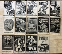 14 Copies Current Affairs Bulletin from Australian Army Education Service 1943-44