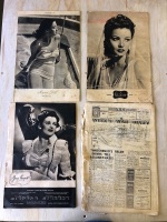 3 Copies of Parade Middle East Weekly Aug-Nov 1942 + AIF News Oct 1942 - 2