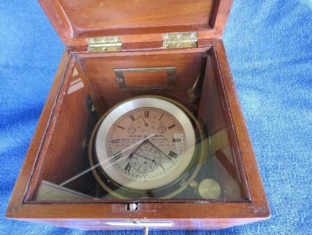 Marine 2 Day Admiralty Chronometer by Victor Kullberg