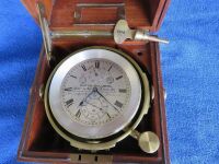 Marine 2 Day Admiralty Chronometer by Victor Kullberg - 3