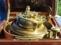 Marine 2 Day Admiralty Chronometer by Victor Kullberg - 6